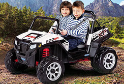 Dětská elektrická vozítka - Polaris Ranger RZR 900